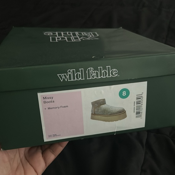 Missy Boots
Memory Foam - Picture 3 of 3